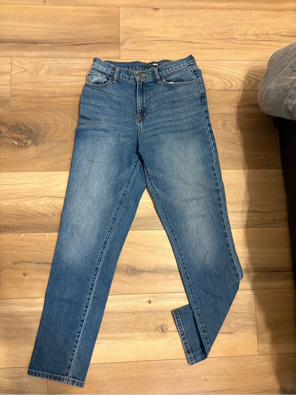Fashion Nova Blue High-Rise Women’s Jeans